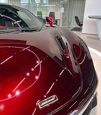 Mclaren polishing